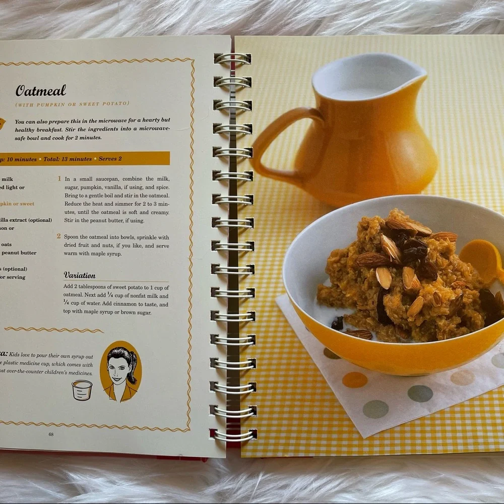 1st Edition Deceptively Delicious Cookbook